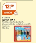 WOODY 3 IN 1 Angebote von STABILO bei Müller Stuttgart für 12,99 €