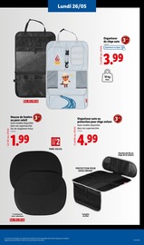 Siège Auto Bébé Angebote im Prospekt "Moins Cher !" von Lidl Siège Auto Bébé Angebote im Prospekt "Moins Cher !" von Lidl auf Seite 61