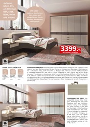 Wohnen im Segmüller Prospekt "Musterring" auf Seite 19