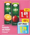 Fruchtsäfte von albi für 1,29 € bei E center im Angebot Fruchtsäfte von albi im aktuellen E center Prospekt