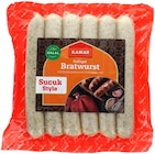 Geflügel Bratwurst im Angebot bei REWE in Emden Geflügel Bratwurst Angebote von Kamar bei REWE Emden für 3,49 €