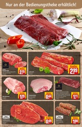 Steak Angebot im aktuellen REWE Prospekt auf Seite 10