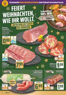 Schweinefleisch im EDEKA Prospekt "Aktuelle Angebote" mit 28 Seiten (Solingen (Klingenstadt))