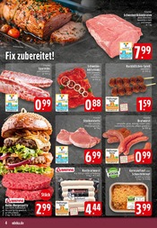 Aktueller EDEKA Prospekt mit Fast Food, "Aktuelle Angebote", Seite 4