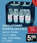 Aktuelles Mineralwasser Angebot bei EDEKA in Bottrop ab 5,99 €