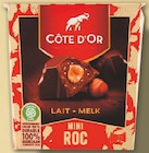 Mini roc lait - COTE D'OR dans le catalogue Netto