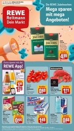 REWE Prospekt für Bernburg: "Dein Markt", 32 Seiten, 30.09.2024 - 05.10.2024