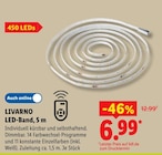 Lidl - LED-Band Angebot im Prospekt LED-Band bei Lidl im Prospekt "" für 6,99 €