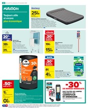 Matelas Gonflable Angebote im Prospekt "PETIT-DÉJEUNER" von Carrefour Market auf Seite 42