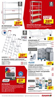 Schwerlastregal im aktuellen toom Baumarkt Prospekt (Frankfurt (Main)) Schwerlastregal im toom Baumarkt Prospekt "Respekt, wer's selber macht." mit 14 Seiten (Frankfurt (Main))