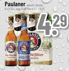 Hefe-Weißbier bei Trinkgut im Rüsselsheim Prospekt für 4,29 €