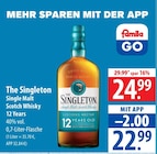 Aktuelles Single Malt Scotch Whisky 12 Years Angebot bei famila Nordost in Stralsund ab 22,99 €