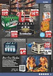 Aktueller E center Prospekt mit Bier, "Aktuelle Angebote", Seite 23