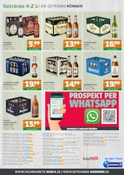 Aktueller Getränke A-Z Prospekt mit Warsteiner, "DIE GETRÄNKEKÖNNER", Seite 4