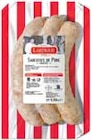 Intermarché Rugles - Promo 3 saucisses de porc confites Promo 3 saucisses de porc confites à 3,39 € dans le catalogue Intermarché à Rugles