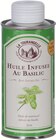 Huile infusé au basilic - LA TOURANGELLE - Intermarché Hyper à Poitiers Huile infusé au basilic - LA TOURANGELLE en promo chez Intermarché Hyper Poitiers à 4,00 €