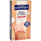 Magret de canard - MAISON MONTFORT en promo chez Carrefour Market Laon à 5,40 €