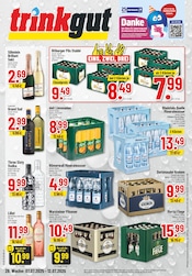 Wodka im Trinkgut Prospekt in Unna Aktueller Trinkgut Prospekt mit Wodka, "Aktuelle Angebote", Seite 1