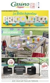 Catalogue Géant Casino du moment, 29/05/2023 - 25/06/2023 Prospectus Géant Casino en cours, "Les belles inspirations Brico & Déco",38 pages