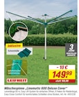 Wäschespinne Linomatic 600 Deluxe Cover Angebote von Leifheit bei toom Baumarkt Warendorf für 149,99 €