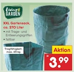 XXL Gartensack von Living Garden im aktuellen Netto Marken-Discount Prospekt