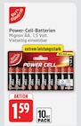 Power-Cell-Batterien Angebote von GUT & GÜNSTIG bei E center Schwäbisch Gmünd für 1,59 €