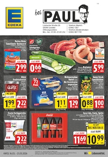 Aktueller EDEKA Prospekt "Aktuelle Angebote" Aktueller EDEKA Prospekt