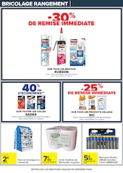 Bricolage Angebote im Prospekt "LE MOIS VIP, VERY IMPORTANT PROMOS*" von Carrefour auf Seite 74