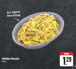 EDEKA - Schinken-Eiersalat Angebot im Prospekt Schinken-Eiersalat bei EDEKA im Prospekt "" für 1,29 €