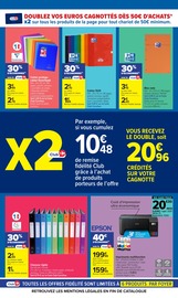 Promos Bureau dans le catalogue "Carrefour" de Carrefour Bureau en promo dans le catalogue Carrefour à la page 75