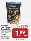 High Protein Crispy Balls von Ehrmann für 1,99 € bei famila Nordwest im Angebot High Protein Crispy Balls von Ehrmann im aktuellen famila Nordwest Prospekt