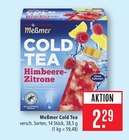 Cold Tea Himbeere-Zitrone Angebote von Meßmer bei Marktkauf Ravensburg für 2,29 €