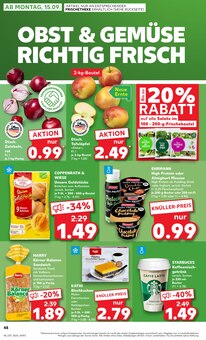 Äpfel im aktuellen Kaufland Prospekt (Wolfsburg) Äpfel im Kaufland Prospekt "Aktuelle Angebote" mit 59 Seiten (Wolfsburg)