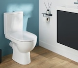 WC à poser Scuadra Design - LEROY MERLIN WC à poser Scuadra Design à 129,00 € dans le catalogue LEROY MERLIN