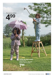 Prix et réduction Parapluie dans le prospectus Zeeman en cours Offre Parapluie dans le catalogue Zeeman du moment à la page 8