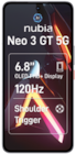 Neo 3 GT 5G im Angebot bei expert in Sankt Augustin Neo 3 GT 5G Angebote von nubia bei expert Sankt Augustin für 249,00 €