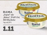 Original Angebote von Rama bei EDEKA Voerde für 1,11 €