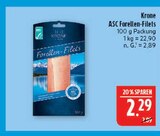 ASC Forellen-Filets Angebote von Krone bei Marktkauf Bautzen für 2,29 €
