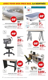 Chaise Angebote im Prospekt "Super U" von Super U Chaise Angebote im Prospekt "Super U" von Super U auf Seite 20