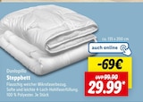 Steppbett Angebote von Dunlopillo bei Lidl Suhl für 29,99 €