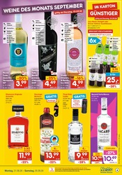 Spirituosen im Netto Marken-Discount Prospekt in Augsburg Aktueller Netto Marken-Discount Prospekt mit Spirituosen, "DER ORT, AN DEM DU IMMER AUSGEZEICHNETE PREISE FINDEST.", Seite 4