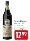Fernet-Branca im Angebot bei EDEKA in Rastatt Fernet-Branca Angebote bei EDEKA Rastatt für 12,99 €