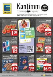Discounter Prospekt von EDEKA Halver EDEKA Prospekt: "Aktuelle Angebote", 24 Seiten, 23.06.2025 - 28.06.2025