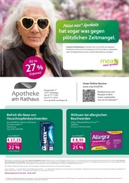 Aktueller mea - meine apotheke Apotheken Prospekt für Beutenmühle: Unsere April-Angebote mit 4} Seiten, 01.04.2024 - 30.04.2024