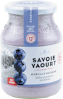 Yaourt à partager myrtille - SAVOIE YAOURT en promo chez Lidl Istres à 2,39 €