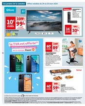 Télévision Angebote im Prospekt "Auchan" von Auchan Hypermarché auf Seite 54