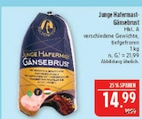 Junge Hafermast-Gänsebrust Angebote bei Marktkauf Görlitz für 14,99 €