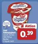combi Ennigerloh - Sahnejoghurt Angebot im Prospekt Sahnejoghurt bei combi im Ennigerloh Prospekt für 0,39 €