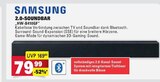 2.0-Soundbar HW-B410GF Angebote von Samsung bei E center Ulm für 79,99 €