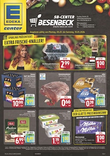 E center Prospekt Wir lieben Lebensmittel! mit 28 Seiten